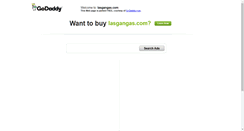 Desktop Screenshot of lasgangas.com